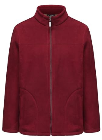 Karrimor Womens Fleece Jacket Long Sleeve Berry 16