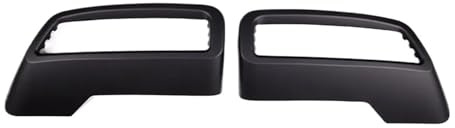 Auspuffblende Für Peugeot 3008 5008 4008 2017–2022 Hintere Schwanzkehle(Matt-schwarz)