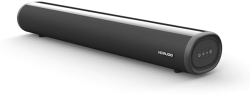 Jooehyer 50W Sound Bar for TV with Bluetooth 5.0/HD/Optical/USB/AUXConnection 50 Watt Wall Soundbars for Home Theater