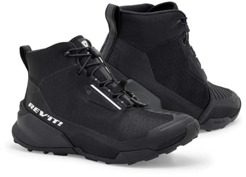 REV'IT! Revit Subduction Motorrad Schuhe, schwarz, 47