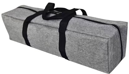 Campingausrüstungs Aufbewahrungstasche, Tragetasche, Wasserdicht, Tragegriffe, Verstärktes Material, Reißverschluss, Geeignet für Stativ, Klappstuhl,