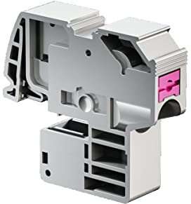Rittal 3451505 Einspeiseklemme Push-In-Klemme Grau, 1 Stück