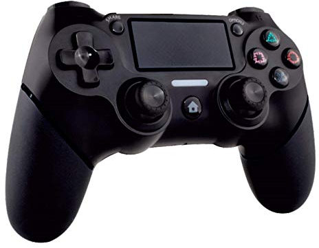 Nuwa - Mando Inalámbrico, Color Negro (PS4)