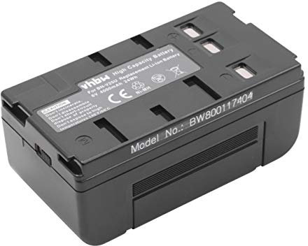 vhbw Batterie Remplacement pour JVC BN-V22U, BN-V20, BN-V25U, BN-V25, BN-V24U, BN-V22, BN-V20US, BN-V20U pour Appareil Photo (4000mAh, 6V, NiMH)