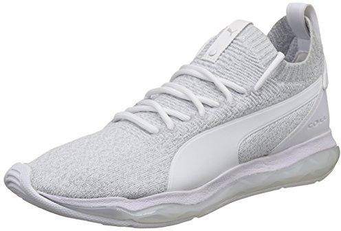 PUMA Cell Motion Evoknit Sock Style Mens Trainers Grey 364874 01 B26B