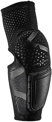 Leatt Ellenbogenschoner mit verstärkter Beschichtung und weichem 3D-Airfit-Schaumstoff, stoßfest