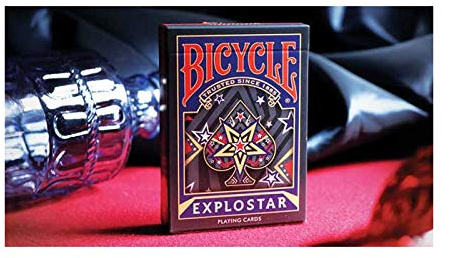 Explostar - Jeu de Cartes Bicycle