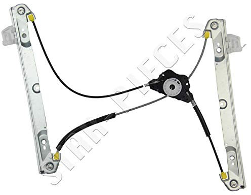 STARKIT PERFORMANCE Leve vitre compatible pour Ford Fiesta (2001-2008) lève-vitre avant gauche (conducteur) (3 portes) 1567726, 1498048, 1233193