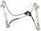 STARKIT PERFORMANCE Leve vitre compatible pour Ford Fiesta (2001-2008) lève-vitre avant gauche (conducteur) (3 portes) 1567726, 1498048, 1233193