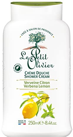 Le Petit Olivier Verbena Lemon shower cream 250ml