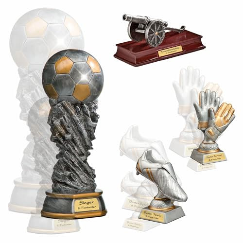 JSSC Neugart GmbH Pokalserie: Weltpokal, Siegerpokal, Bester Spieler, Bester Torwart, Kanone für Fußball (Serie A, mittlere Pokale)