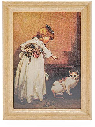 Odoria 1/12 Scale Dolls House Miniature Picture Frames Painting Dollhouse Accessories