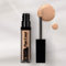 Pippa of London Pure Cover Concealer Makeup deckend - Feuchtigkeitsspendende Farbkorrektor, Concealer für dunkle Augenringe - Concealer zum Abdecken - mattes Finish, ölfreier Narben-Concealer flüssig