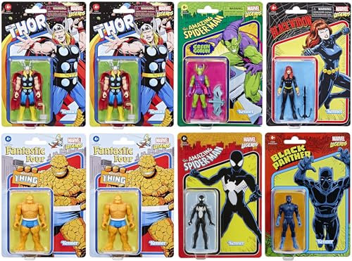 MARVEL Legends – Recollect Retro-Figur (Charakter Wird zufällig ausgewählt).