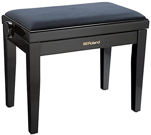 Roland Klavierbänke, Holz, Schwarz, OneSize