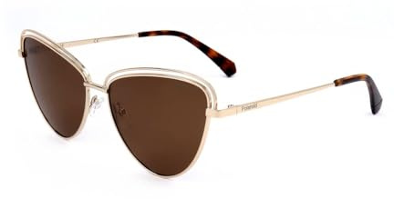 Polaroid Pld 4094/s J5G/SP GOLD Sunglasses Unisex Steel, Standard, 15