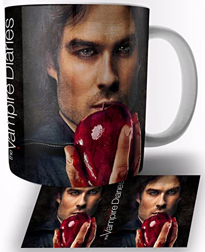The Vampire Diaries Ian Somerhalder Keramik Becher 325ml Tasse Mug