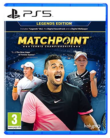 Matchpoint - Tennis Championship, PlayStation 5