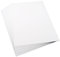 Generic 10 Mixed White Matt Plasticard Sheets, Size A4+ 220mm x 325mm (8 5/8 inch x 12 3/4 inch), 2 Each of 0.25mm, 0.5mm, 0.75mm, 1mm, 1.5mm High Impact Polystyrene