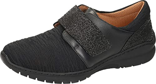 Comfortabel Damen 940243-01 Mokassin, Schwarz, 40 EU