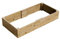 Conka Garden - Wooden Raised Bed Kit - Large Garden Planters for Vegetables, Herbs, Flowers – Start Growing Plants Earlier & Better - Durable & Resistant FSC Treated Timber 30cm H, 90cm x 180cm