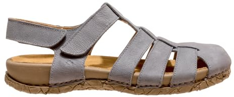 El Naturalista Damen Trekking Sandalen TABERNAS, Frauen Sandalen,offene Schuhe,Strandschuhe,Outdoorsandalen,sportsandalen,Vaquero,37 EU / 4 UK