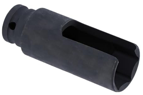 Douille injecteur 30mm carré 1/2 longueur 100mm