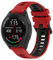 Silikon-Armband kompatibel für Garmin Forerunner 265/255, für Forerunner 265S/255S, für Forerunner 245/645/158/55, 20mm, for Forerunner 245/ 645/ 158/ 55, Silikon