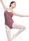 AKBANT Damen-Ballett-Trikot Schwarz/Rot/Blau, ärmelloses Tanz-Trikot mit verstellbaren Trägern, Mädchen-Gymnastik-Trikots,Rückenfreier Turnanzug Tanz-Body Stretch-Tanzkostüme,Brown-XXL
