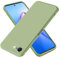 EASSGU Custodia per iPhone 6 / iPhone 6s (4.7 Inches), Cover Morbida in Silicone TPU - Verde Matcha