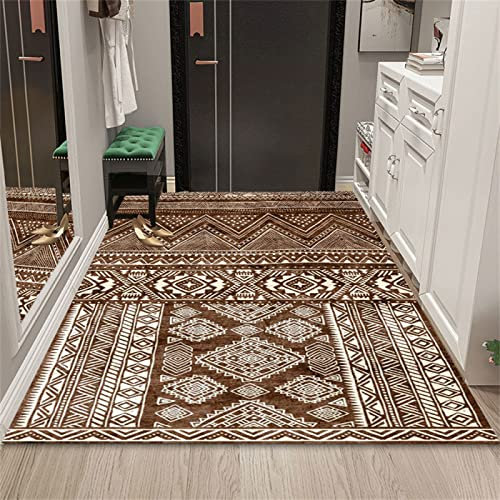 DJHWWD Teppich Nach Maß Teppich Günstig Das Büro Im Kaffeerestaurantbereich Ist Sicher, Umweltfreundlich Und Langlebig Moderne Teppiche 120X160cm