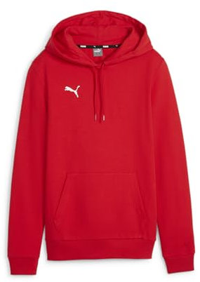 PUMA Damen Teamgoal Casuals Hoody Wmn Pullover, Puma Red-puma White, XL EU