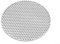 Grillnetz, Edelstahl, rundes Grillnetz, Grillmatte, Carbon-Ofen, Dampfnetze, Grillrost, nicht wiederverwendbar, Feuerrost, 28 cm