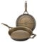 Stargazer 12-Inch Cast Iron Skillet | Made in USA, Seasoned, Premium Frying Pan for Grilling, Searing, Baking & More – Durable Cast Iron with Smooth Cooking Surface