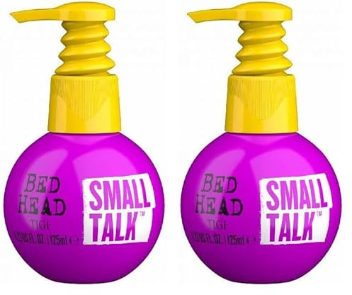 Bed Head by Tigi Small Talk Volumen-Stylingcreme für feines Haar, 125 ml (Packung mit 2)
