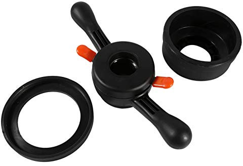 Quick Release Wheel Hub Wing Nut for Tire Balancer - Plastic, Quick Ejection (thread Diameter 40mm, Pitch 4mm) (Inner Diameter 40mm Screw Pitch 3mm)