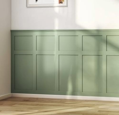 Cheshire Mouldings WPKT6 Shaker Wall Panelling Kit (H) 2400mm (W) 63mm (T) 9mm 5 Pack