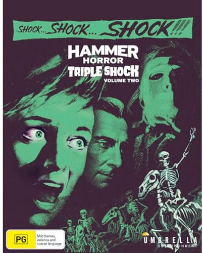 Hammer Triple Shock Collection, Vol. Two: Shadow of the Cat / Night Creatures / Phantom of the Opera