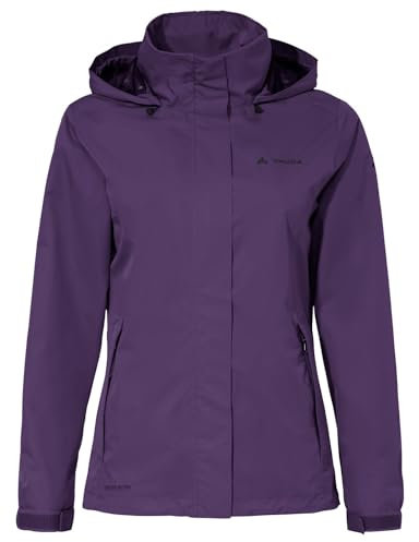Vaude Damen Women's Escape Light Jacket Regenjacke, Eggplant, 44 EU