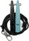 ACME Hundepfeife No. 211,5 mit Pfeifenband | Im Doppelpack | 2 Pfeifen inklusive 2 Bänder | Ideal für den Rückruf - Laut und weitreichend (Black + Baby Blue)