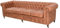 VIENNA INTERNATIONAL FURNITURE Modell Chesterfield 4 SITZER Sofa IN LE