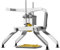 VEVOR Coupe-Frites Commerciale, Trancheuse à Légumes Fruits Manuelle 4,8/9,5 mm, Coupe-Légumes en Acier Inoxydable et Alliage d'Aluminium, avec Pied Antidérapant, pour Radis, Oignons, Pommes de Terre