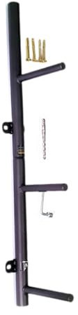 Baoblaze Weight Plate Storage Rack, Weight Plate Holder Wall Mounted Barbell Plate Storage for Home Gym, A