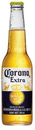Cerveza Caja de 24 unidades Modelo Corona Coronita Botellín Tercio 35 cl