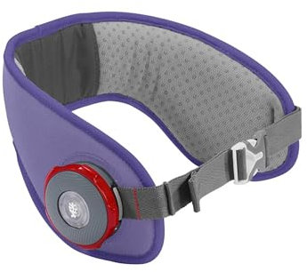 Step by Step Mechanischer Hüftgurt Easy Belt „Purple“, lila, ergonomische, mechanische & kinderleichte Einstellung, LED-Funktion, optimaler Sitz