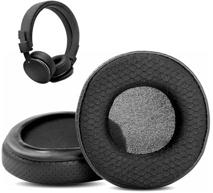 Plattan ADV Ohrpolster Ersatzkissen mit Atmungsaktives PU für Urbanears Plattan ADV Wireless Kopfhörer