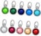 SHINEOFI 24St Halskettenanhänger selber machen Geburtssteine Freundschaftskette Mini Charm-Armbänder Diamantarmbänder für Frauen für freundinen fusskettchen schlüsselanhänger
