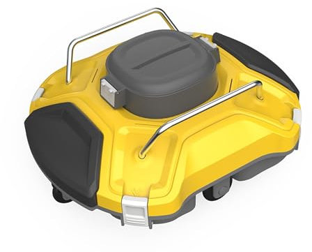 GLOBEXSSX Automatic Robotic Pool Vacuum Cleaner, Pool Skimmer Robot with Self-Parking Technology, Pool Sweepers for Inground Swimming Pools