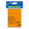 Arkero-G 60 Small Matt Card Sleeves arancione/arancione (custodie per carte di credito) – per giochi stretti come Yu-Gi-Oh!