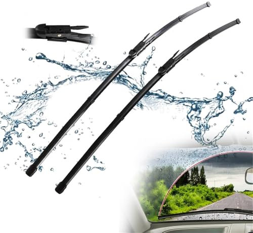 DWDUI Wischerblätter Vorne Für B&ENZ A-Klasse W169 B-Klasse W245 Windschutzscheiben-Fensterbürsten 26+23